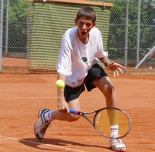 Titelbild Niki Pilic Jugendturnier