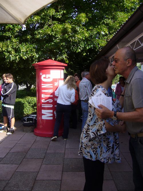 Titelbild Mustang Open