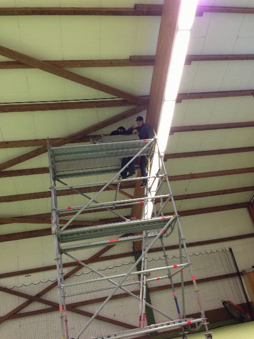 Neues Licht in der Halle, Bild 2