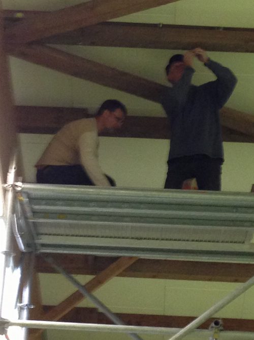 Neues Licht in der Halle, Bild 3