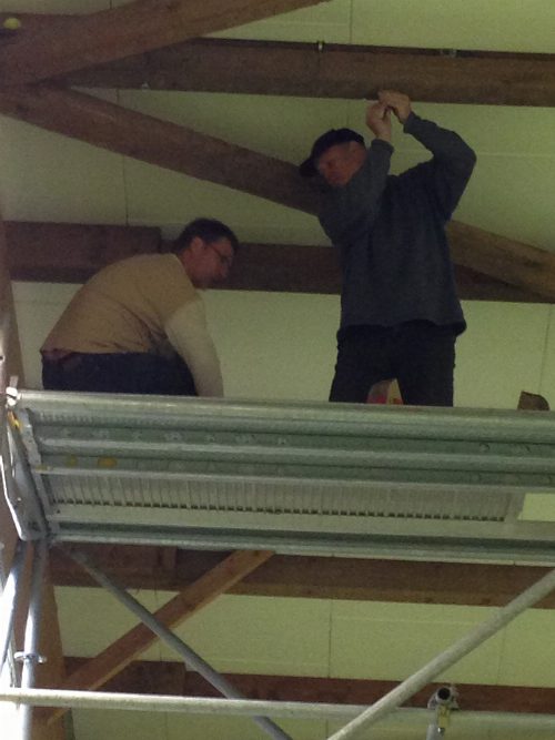 Neues Licht in der Halle, Bild 4