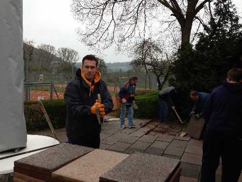 Titelbild Erneuerung Terasse