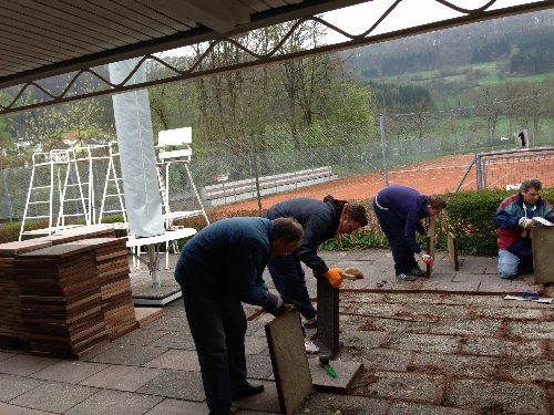 Erneuerung Terasse, Bild 6