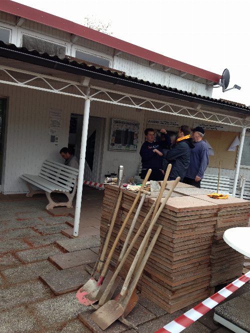 Erneuerung Terasse, Bild 13