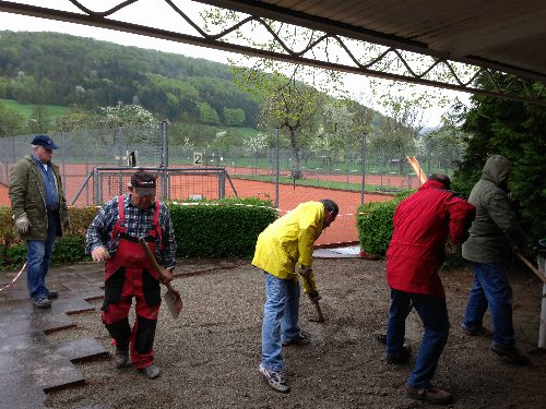Erneuerung Terasse, Bild 17