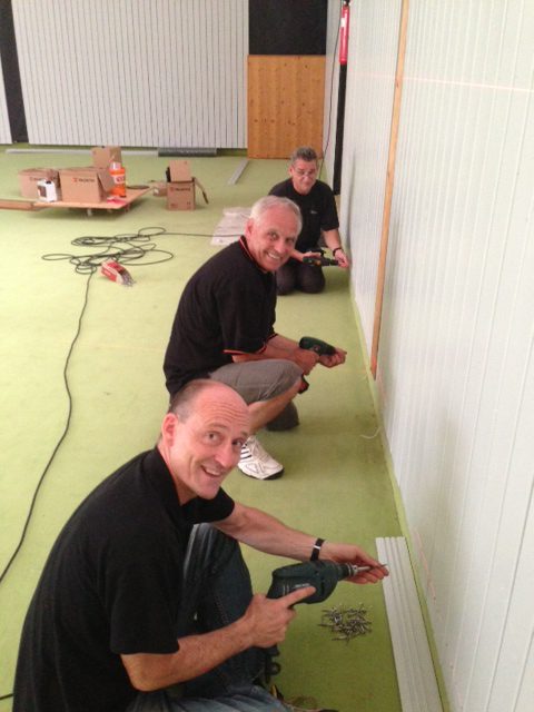 Wir machen die Halle Fit, Bild 3