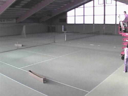 neue Hallenbeleuchtung, Bild 2