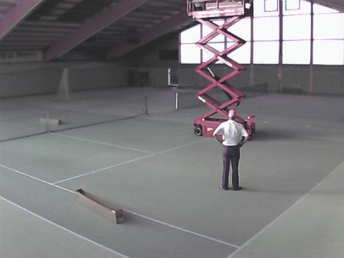 neue Hallenbeleuchtung, Bild 3