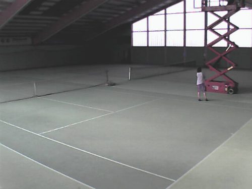 neue Hallenbeleuchtung, Bild 8