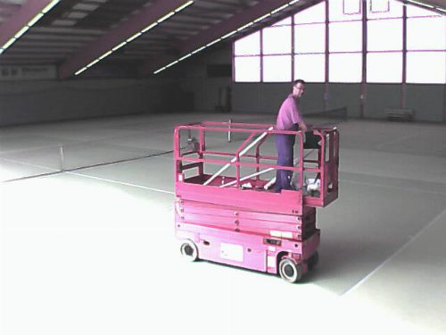 neue Hallenbeleuchtung, Bild 12