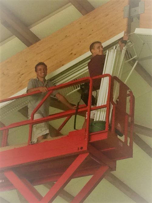 neue Hallenbeleuchtung, Bild 15