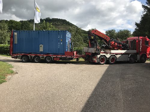 Container stellen, Bild 2