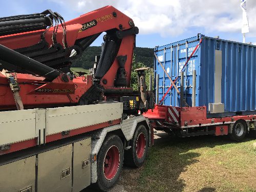Container stellen, Bild 4