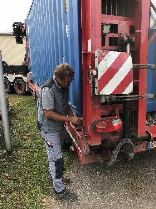 Container stellen, Bild 5