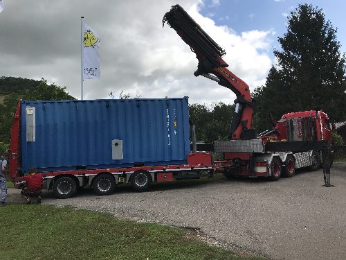 Container stellen, Bild 7