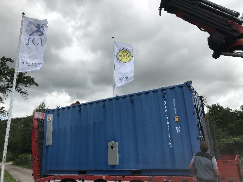 Container stellen, Bild 8