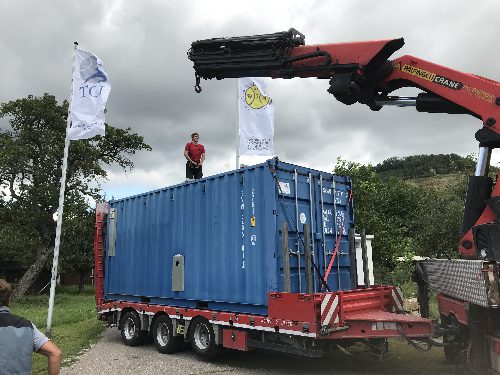 Container stellen, Bild 9