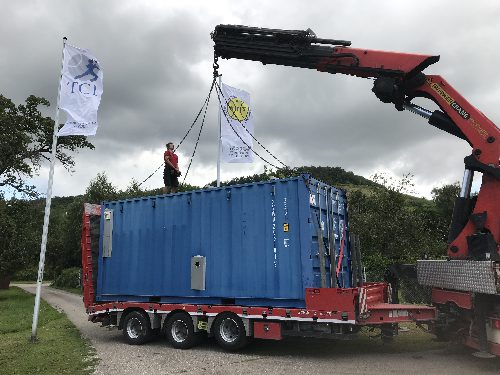 Container stellen, Bild 10