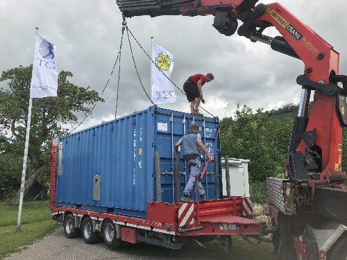 Container stellen, Bild 11