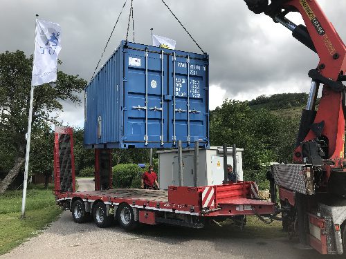 Container stellen, Bild 12