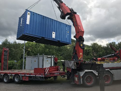 Container stellen, Bild 14