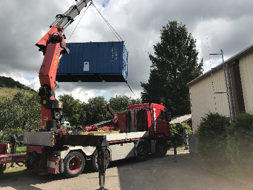 Container stellen, Bild 15