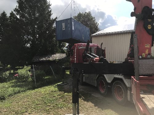 Container stellen, Bild 16
