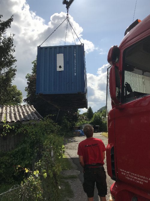 Container stellen, Bild 17