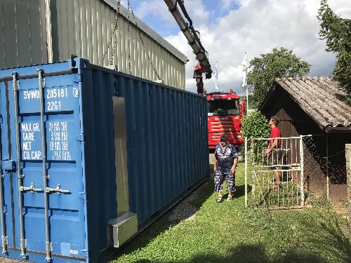 Container stellen, Bild 18