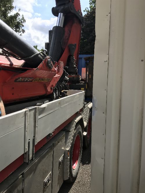 Container stellen, Bild 19