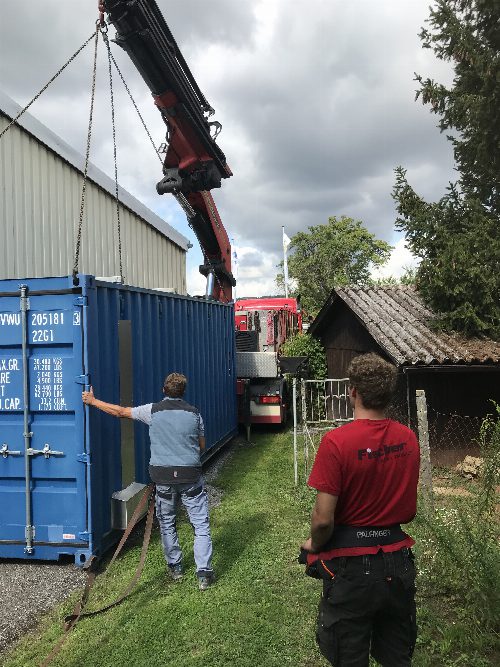 Container stellen, Bild 20