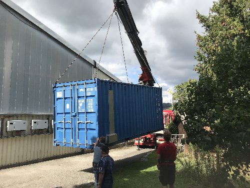 Container stellen, Bild 21