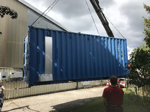 Container stellen, Bild 22