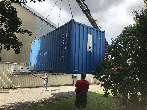 Container stellen, Bild 23