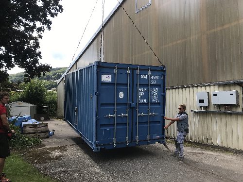 Container stellen, Bild 24