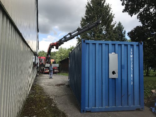 Container stellen, Bild 25