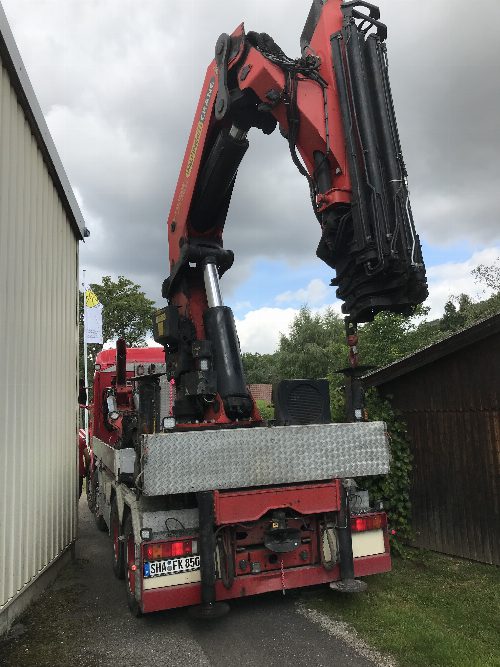 Container stellen, Bild 26