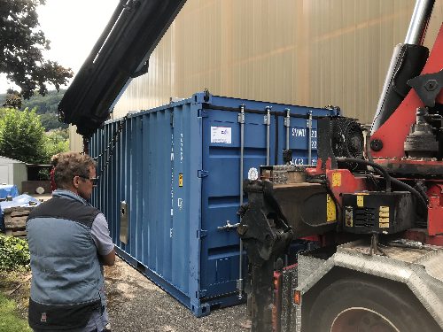 Container stellen, Bild 28
