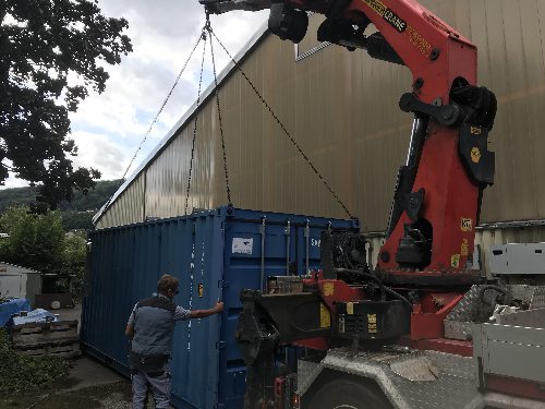 Container stellen, Bild 29