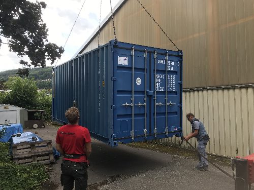 Container stellen, Bild 30