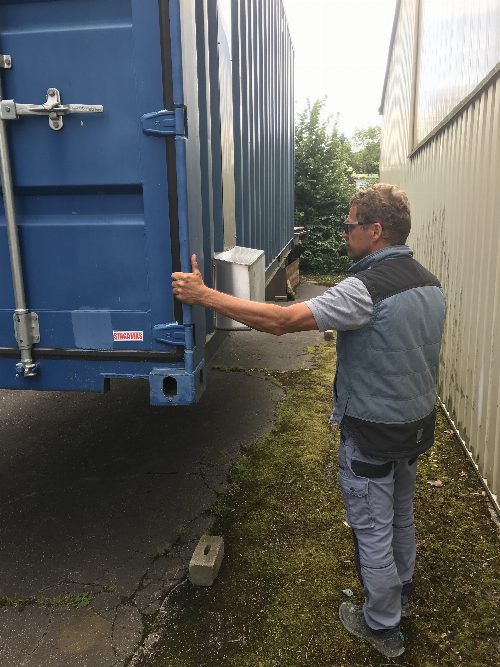 Container stellen, Bild 31