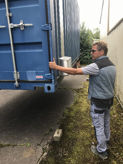 Container stellen, Bild 32