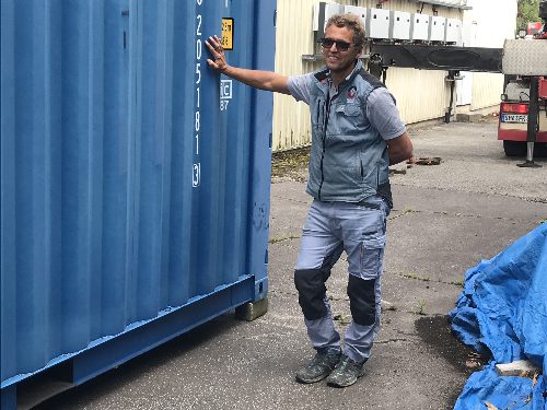 Container stellen, Bild 34