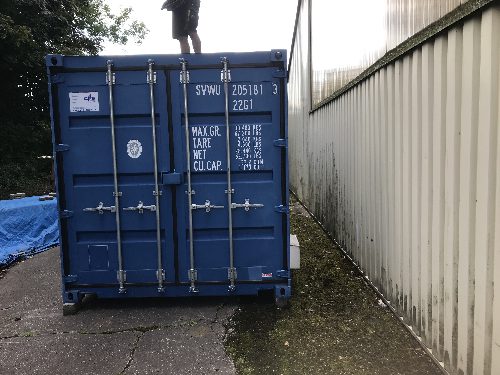 Container stellen, Bild 35