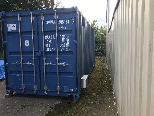Container stellen, Bild 36