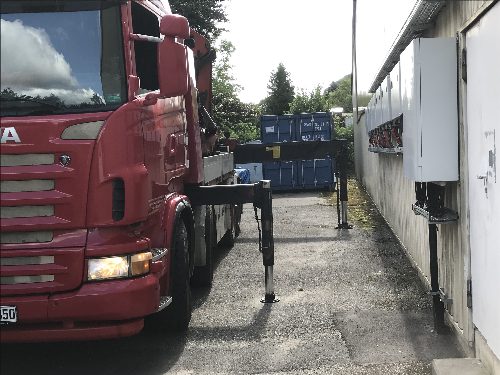 Container stellen, Bild 37