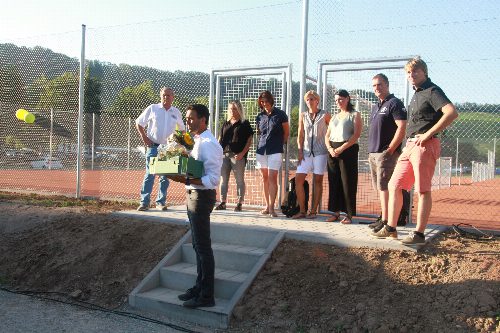 TSV Niedernhall Platzeröffnung, Bild 15