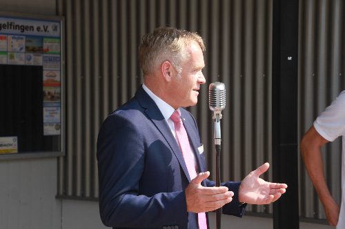 Einweihungsfeier neuer Sanitärbereich, Bild 68