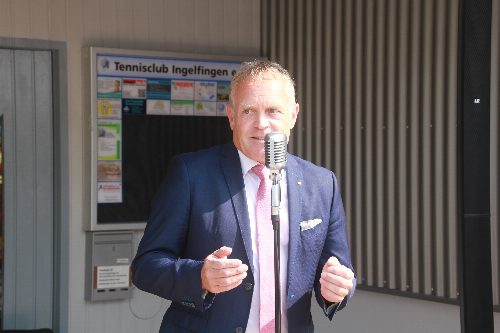 Einweihungsfeier neuer Sanitärbereich, Bild 70