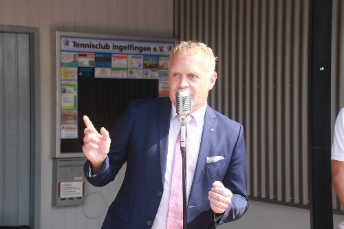 Einweihungsfeier neuer Sanitärbereich, Bild 71